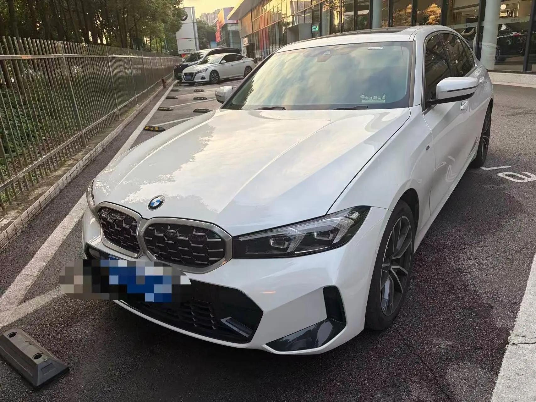 BMW 3 Series 2025 Model 325Li 2.0T M Sport Package Automatic