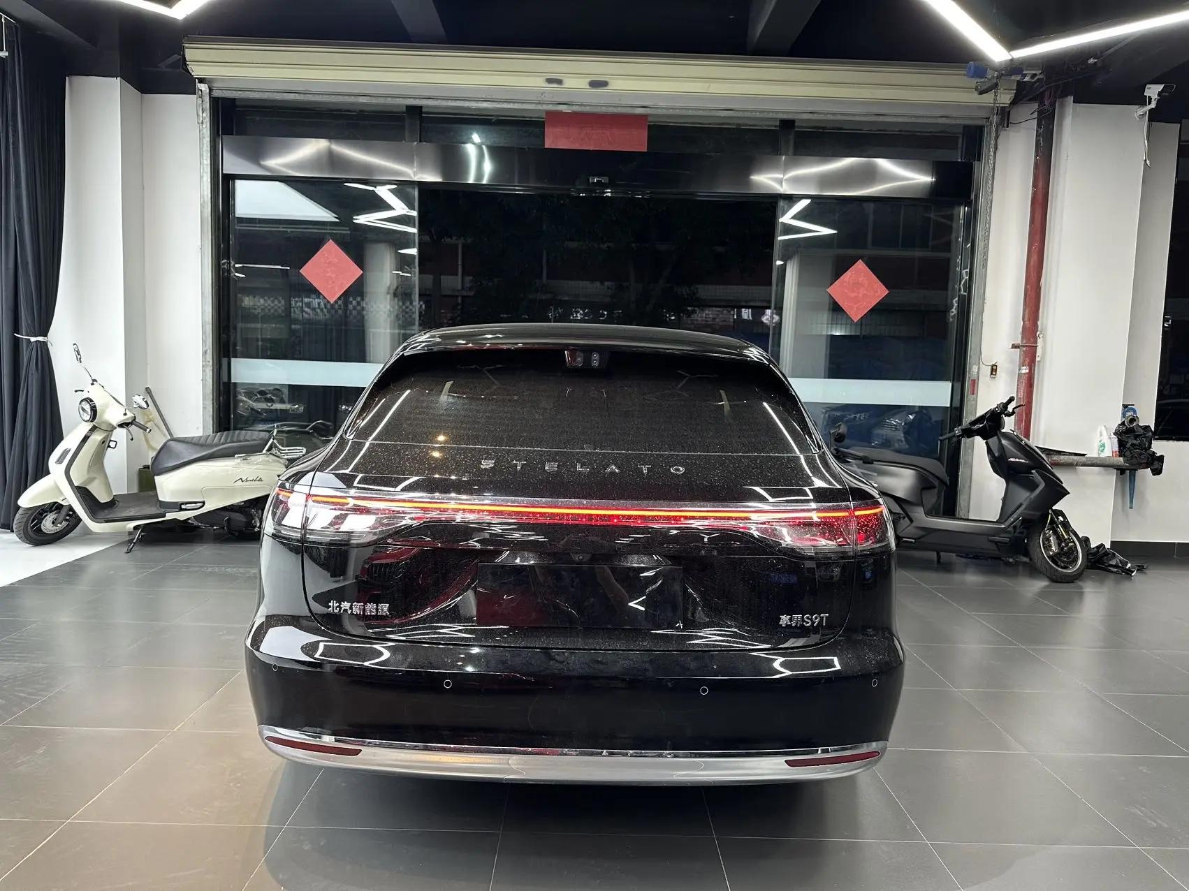 Luxeed S9T 2025 pure electric rear drive Max 8