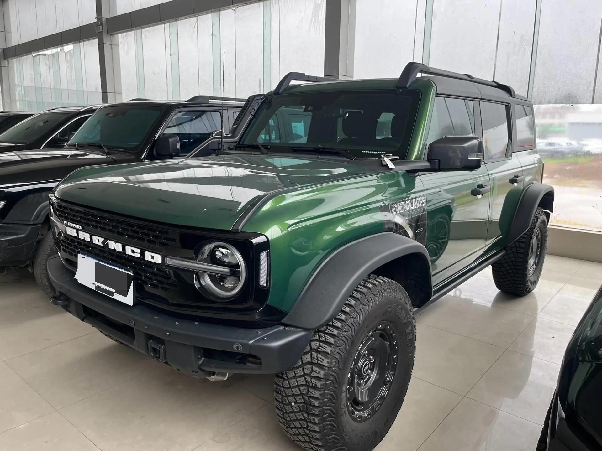 Ford Liema 2024 2.3T Everglades