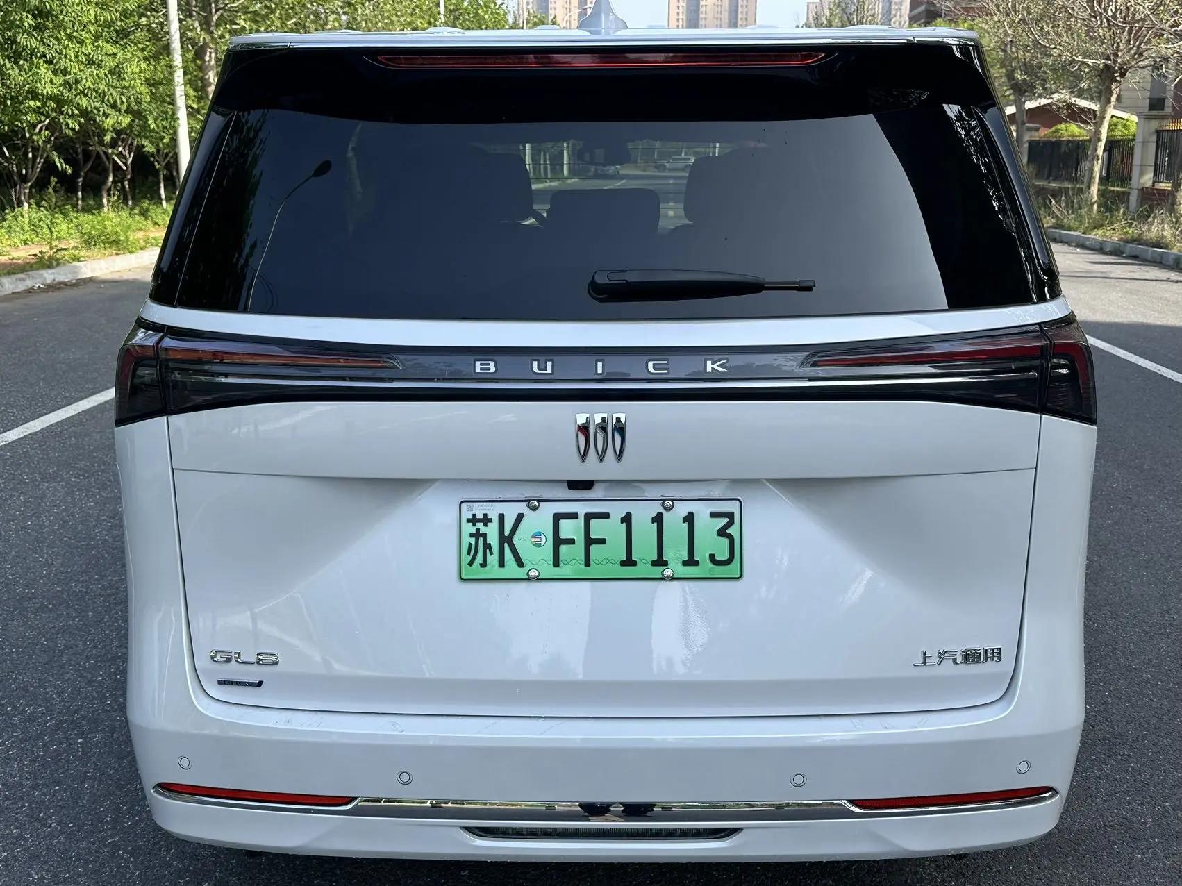 Buick 2025 GL8 Lu Shang 1.5T Smart Edition 7-seat Automatic Gear 5