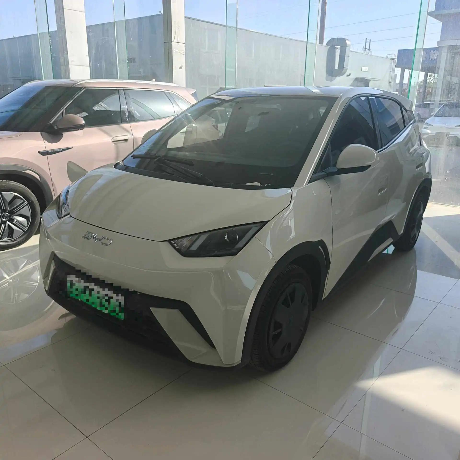 Открыть галерею: BYD 2025 Seagull Intelligent Driving Edition 305km Vitality Edition Automatic