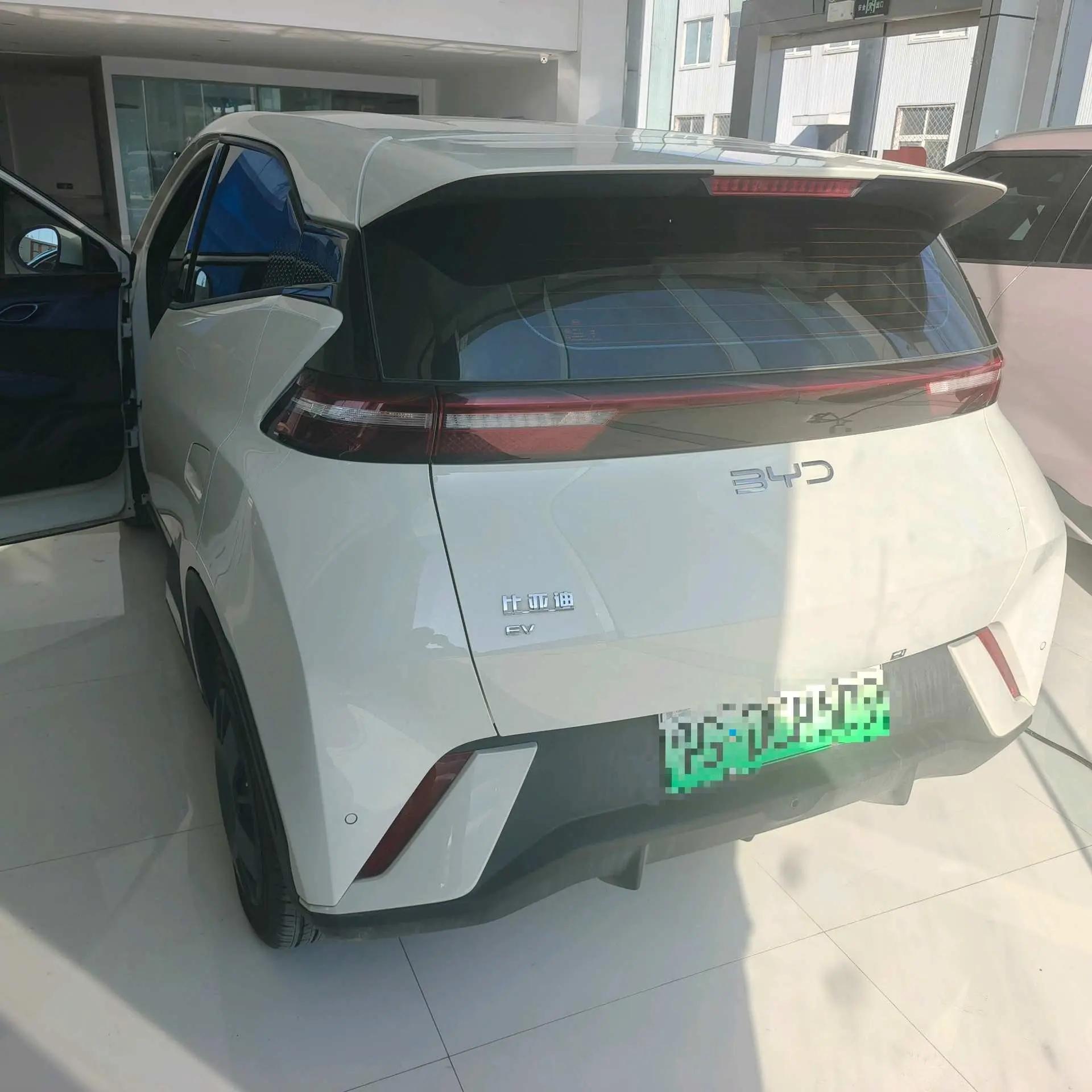 BYD 2025 Seagull Intelligent Driving Edition 305km Vitality Edition Automatic 2