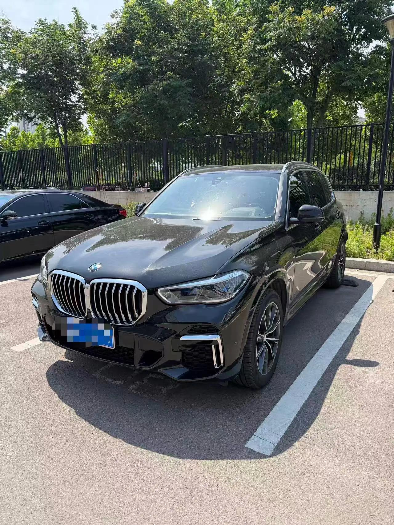 BMW X5 2022 model change xDrive 30Li exclusive m sports suit