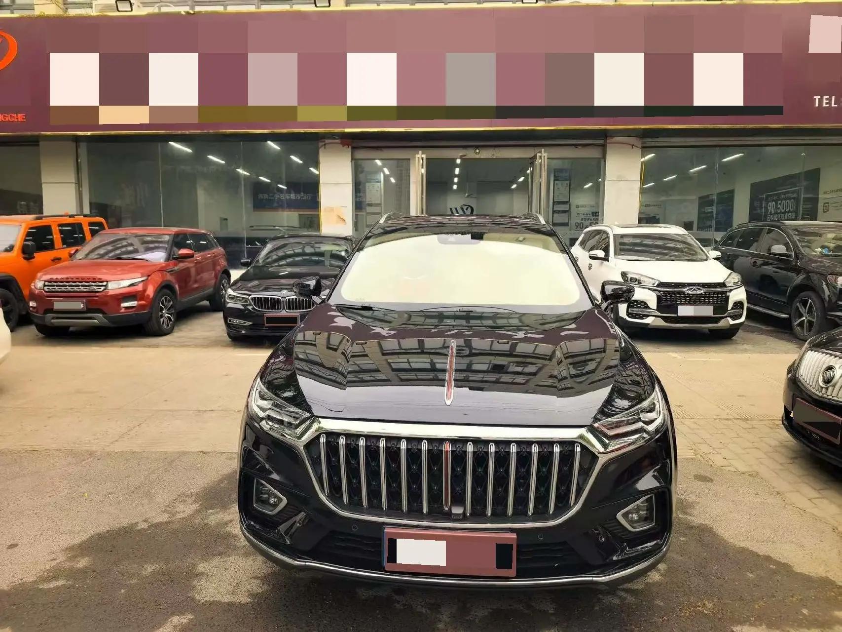 HongQi HS5 2022 2.0T Zhilian Flag Edition 2