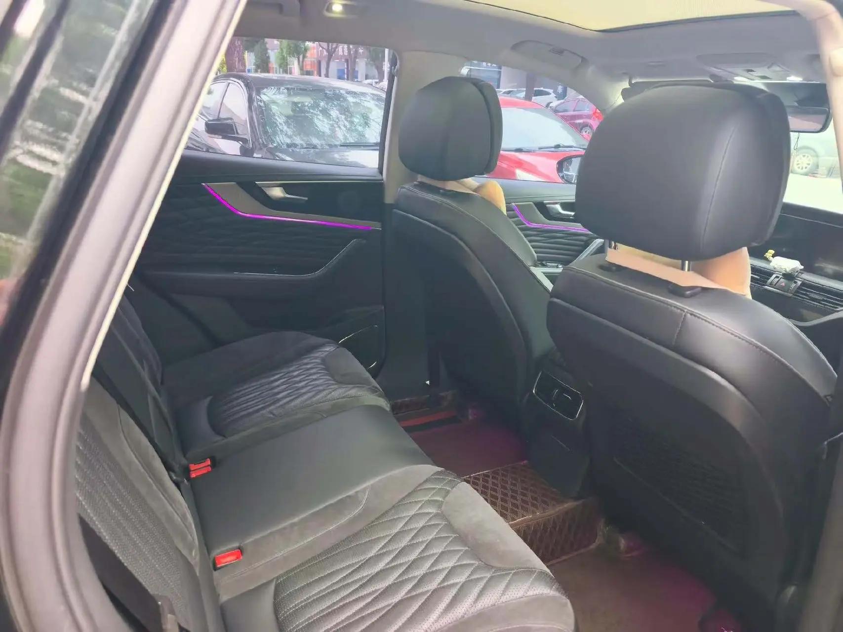 HongQi HS5 2022 2.0T Zhilian Flag Edition 6