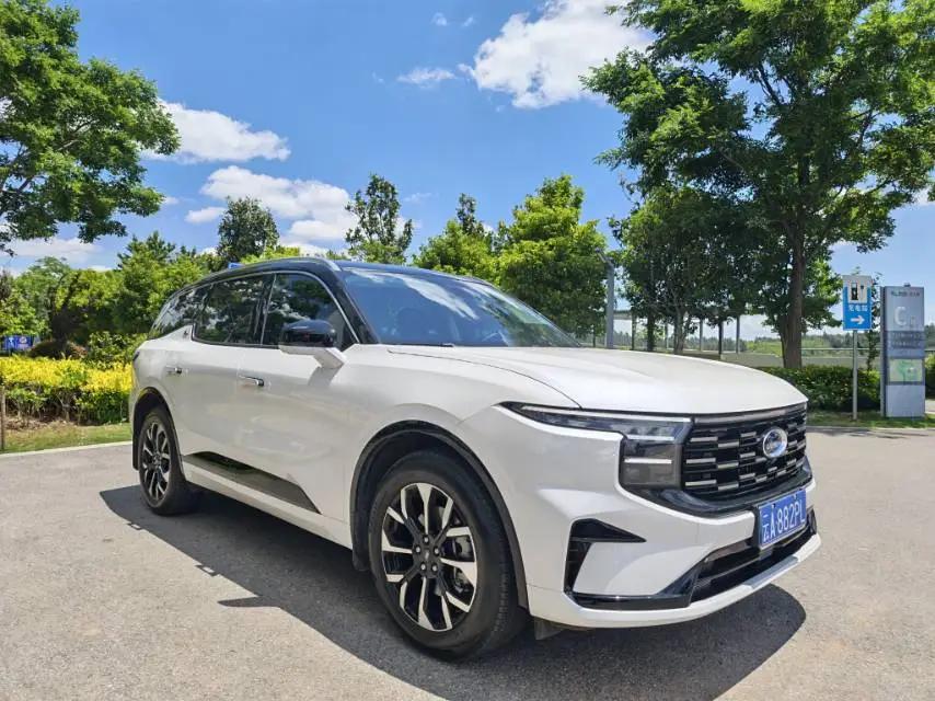 Ford 2025 Ruijie L 2.0T EcoBoost four-wheel drive 7-seat extreme automatic gear 3