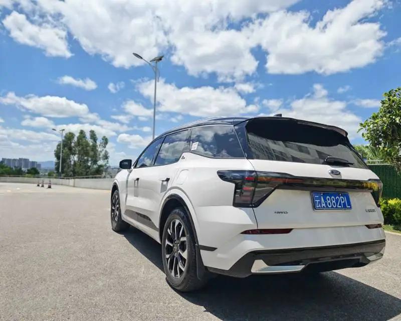 Ford 2025 Ruijie L 2.0T EcoBoost four-wheel drive 7-seat extreme automatic gear 4