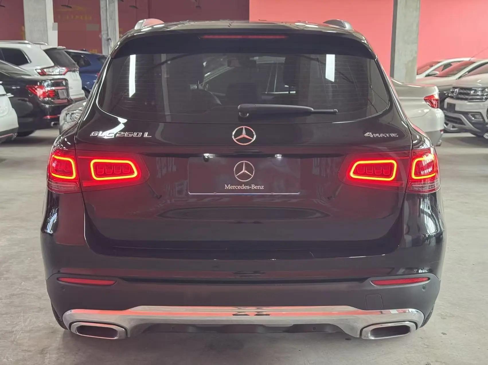 Mercedes Benz GLC 2020 Modified GLC 260 L 4MATIC Dynamic 23