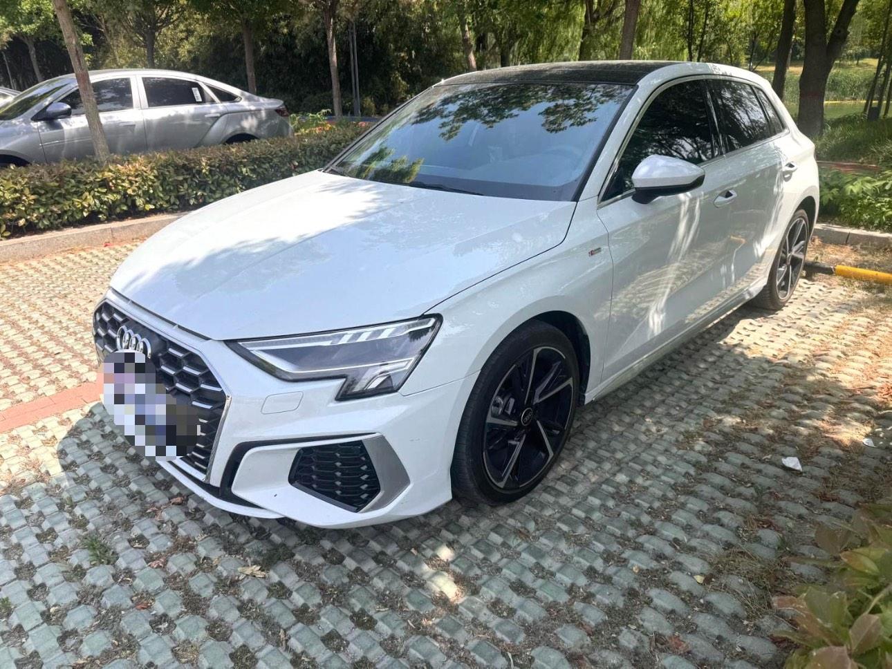Audi 2023 A3 Sportback 1.4TFSI 35TFSI Fashion Sport (facelift) Automatic