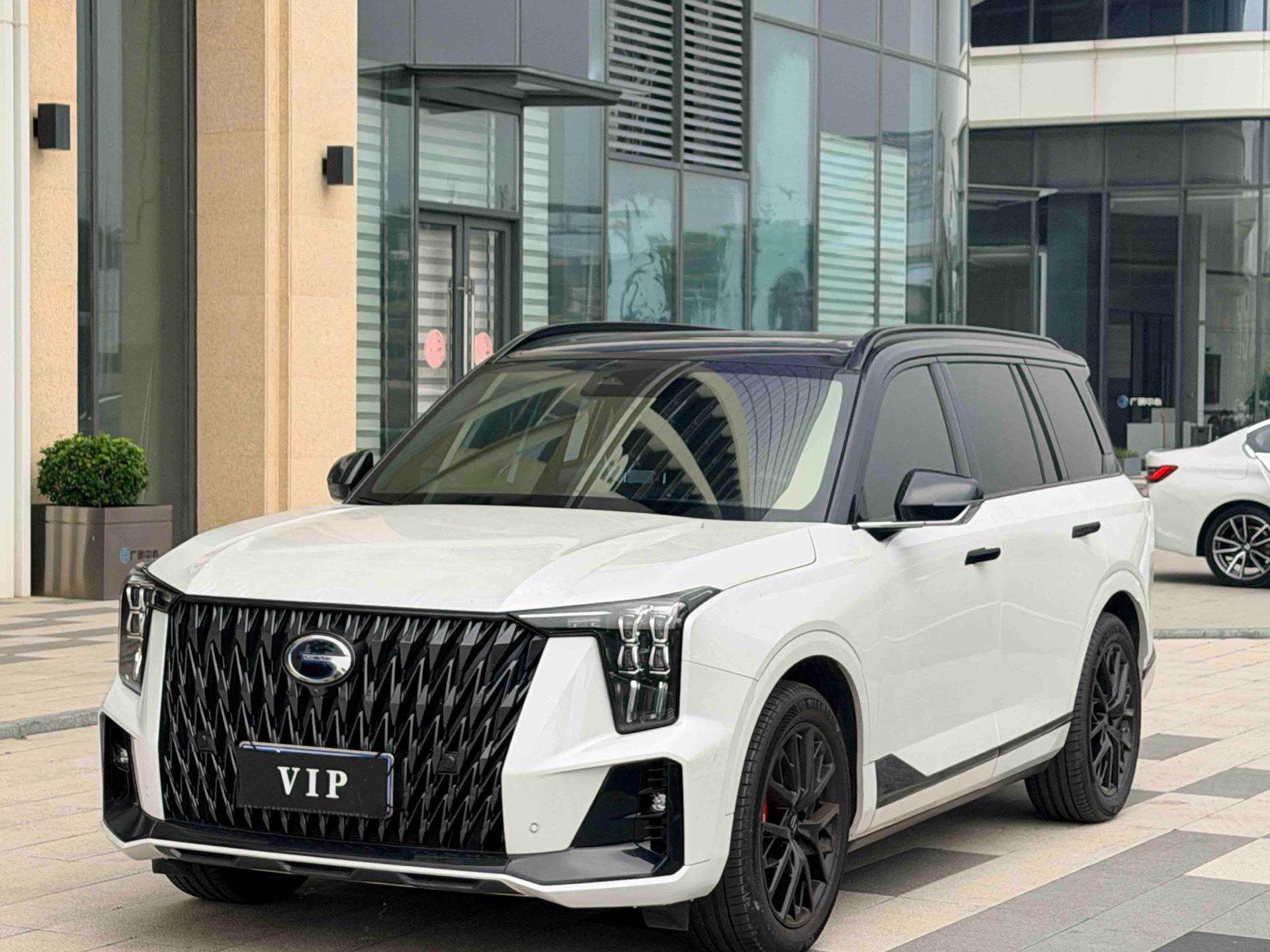 Chuanqi 2024 GS8 Hybrid 2.0TM Stepless Two-Drive Premium Edition Automatic Gear