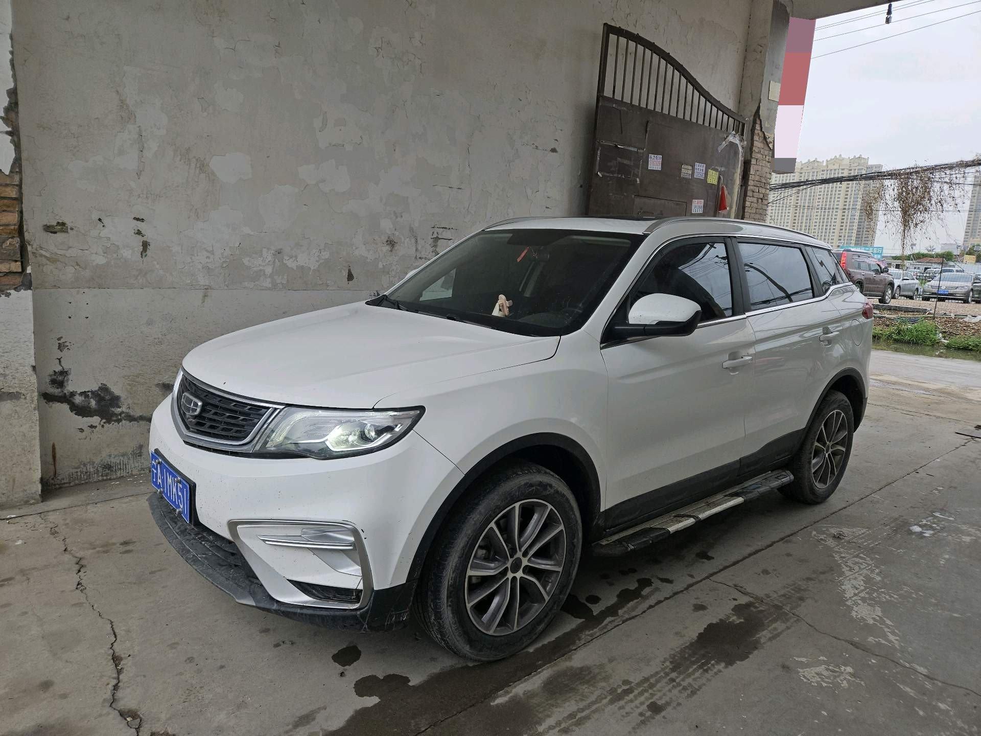 Bo Yue 2021 Million 1.8TD DCT Two-Drive Luxury Model