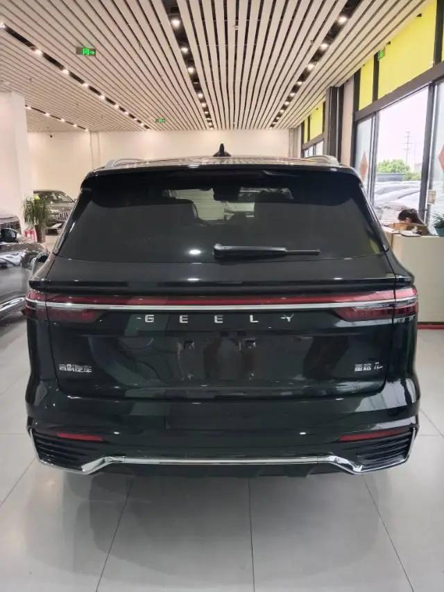 Geely 2025 XingyueL (Monjaro) 2.0TD Oriental Obsidian Star Edition Automatic Gear 4