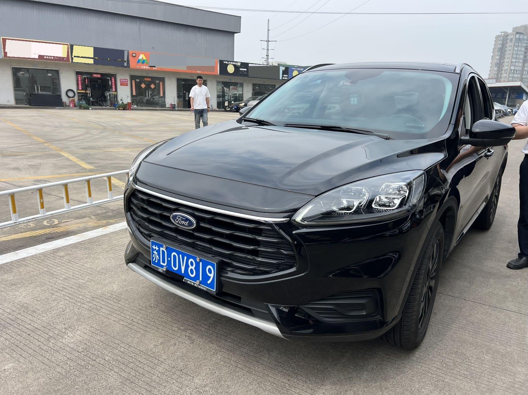 Ford 2024 Sharp 2.0T EcoBoost 12250.00g Drive Yao Enjoy Automatic Gear
