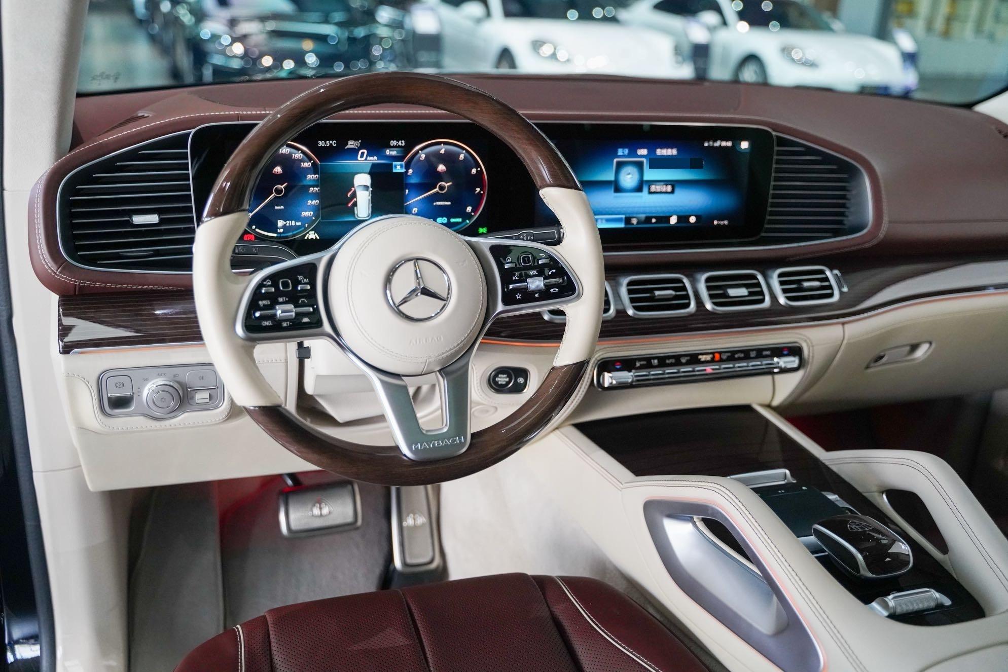 MAEXTRO GLS 2022 GLS 480 4MATIC 2