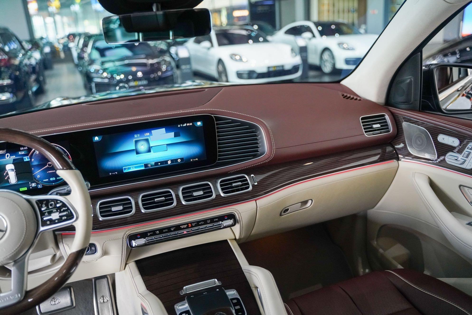 MAEXTRO GLS 2022 GLS 480 4MATIC 8