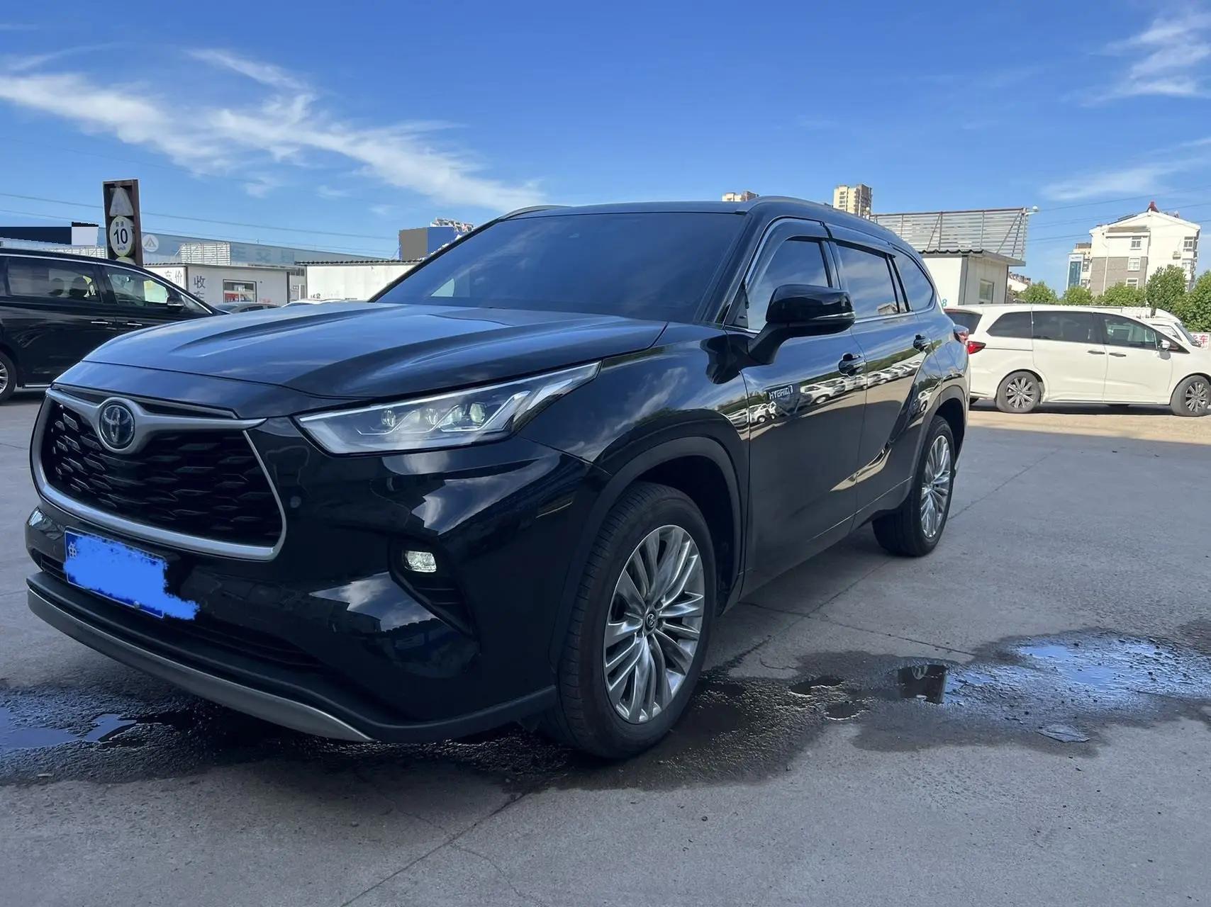 Toyota 2023 Highlander Dual Engine 2.5 CVT Intelligent Electric Hybrid Four-Wheel Drive Prestige 7-Seater Automatic
