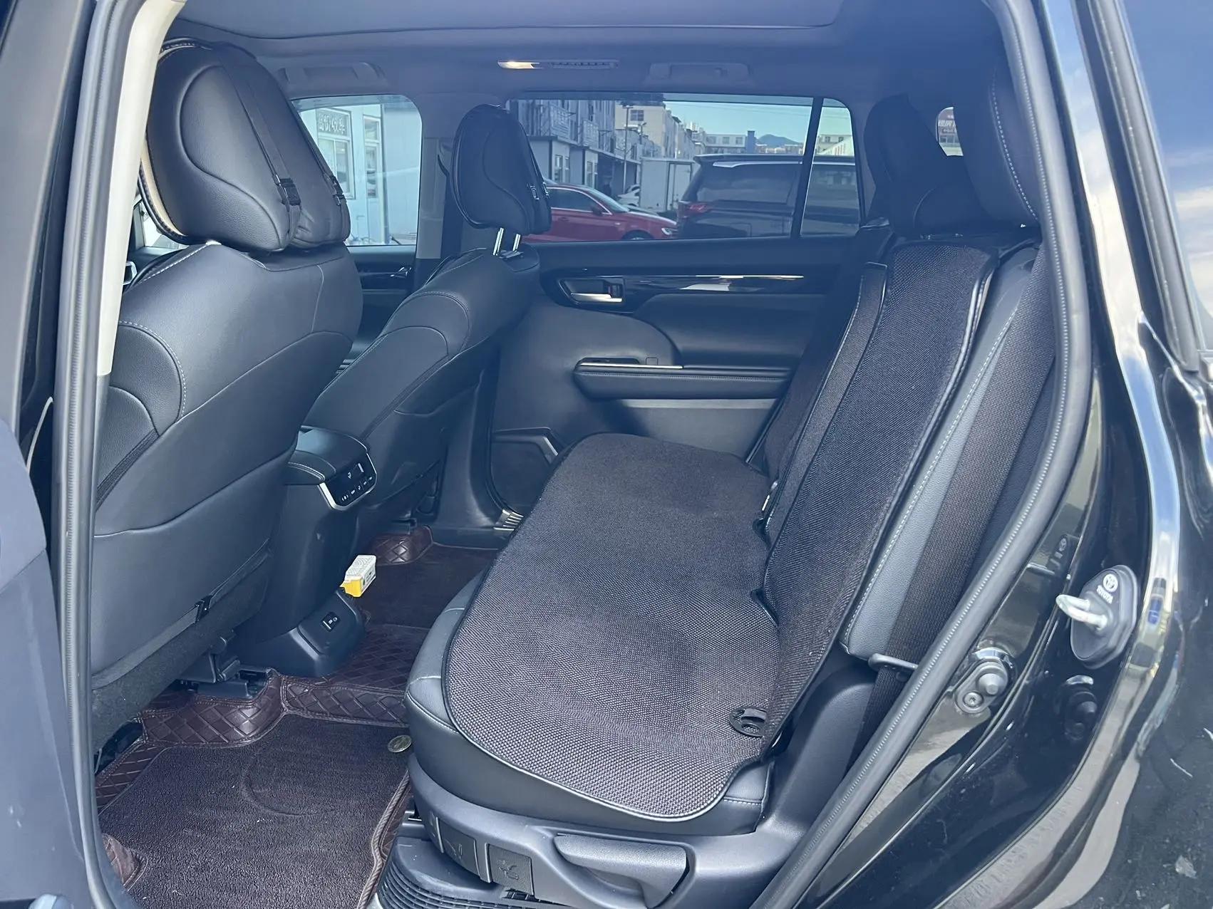 Toyota 2023 Highlander Dual Engine 2.5 CVT Intelligent Electric Hybrid Four-Wheel Drive Prestige 7-Seater Automatic 7