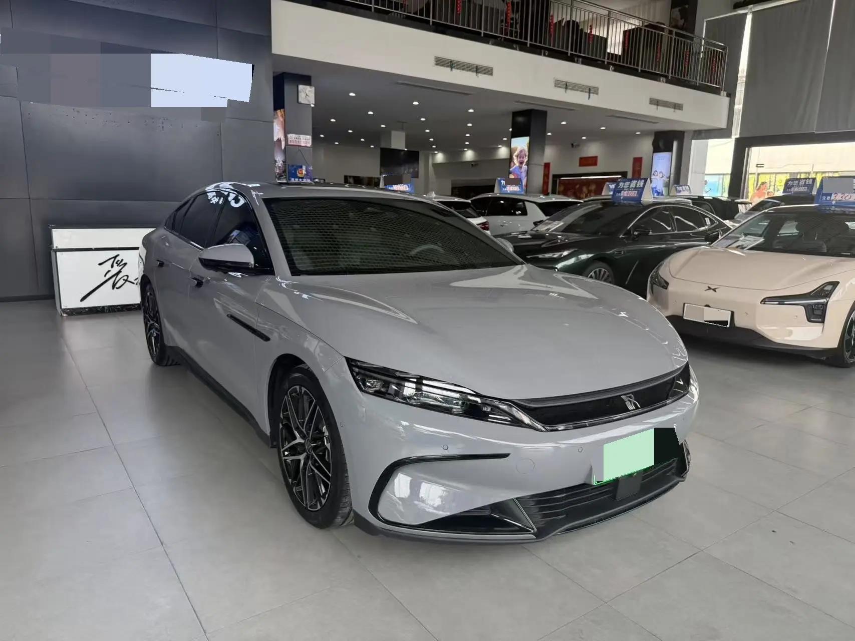 BYD 2025 Han EV 605KM noble automatic gear 2