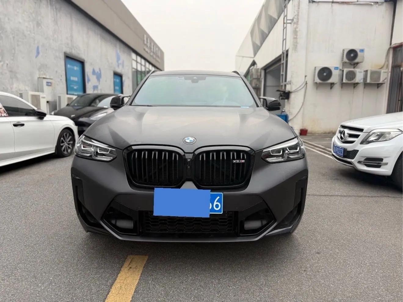 BMW X3 M 2022 X3 M Thunder Edition 2