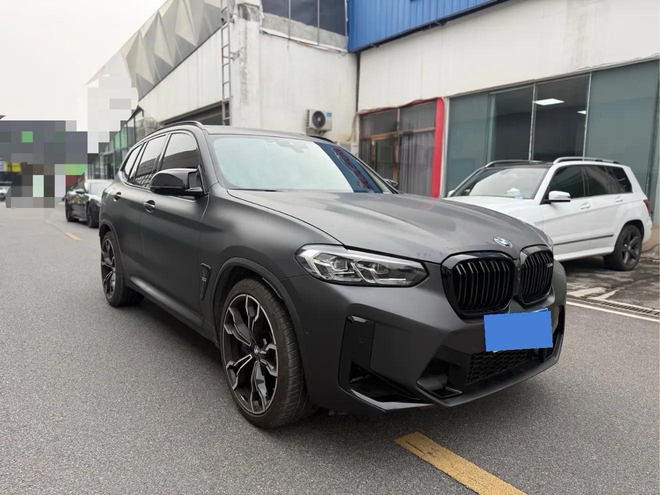 BMW X3 M 2022 X3 M Thunder Edition 3