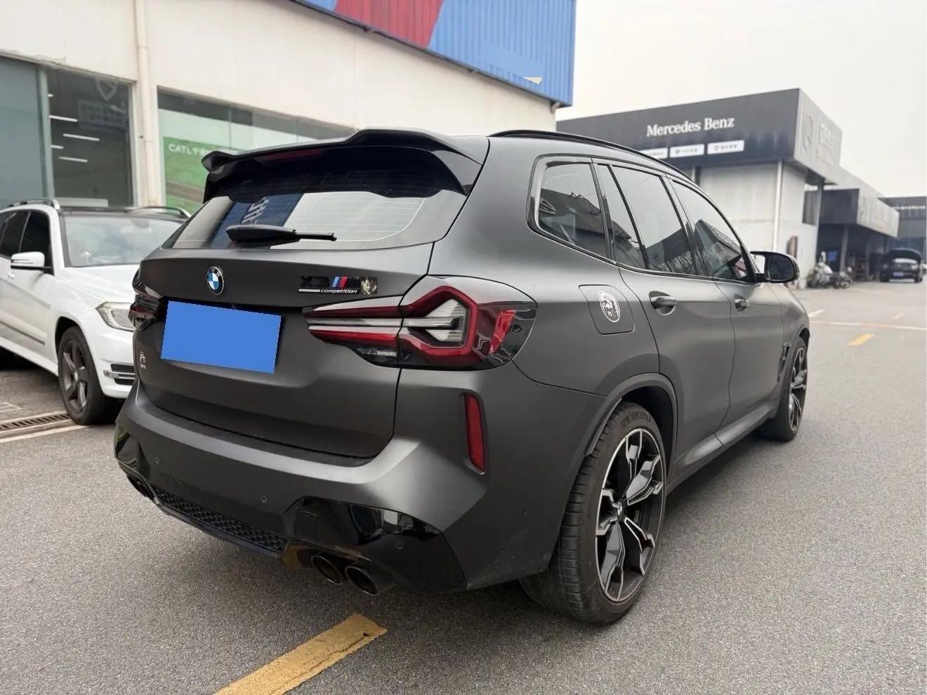 BMW X3 M 2022 X3 M Thunder Edition 4