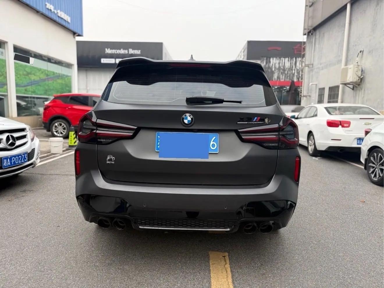 BMW X3 M 2022 X3 M Thunder Edition 5