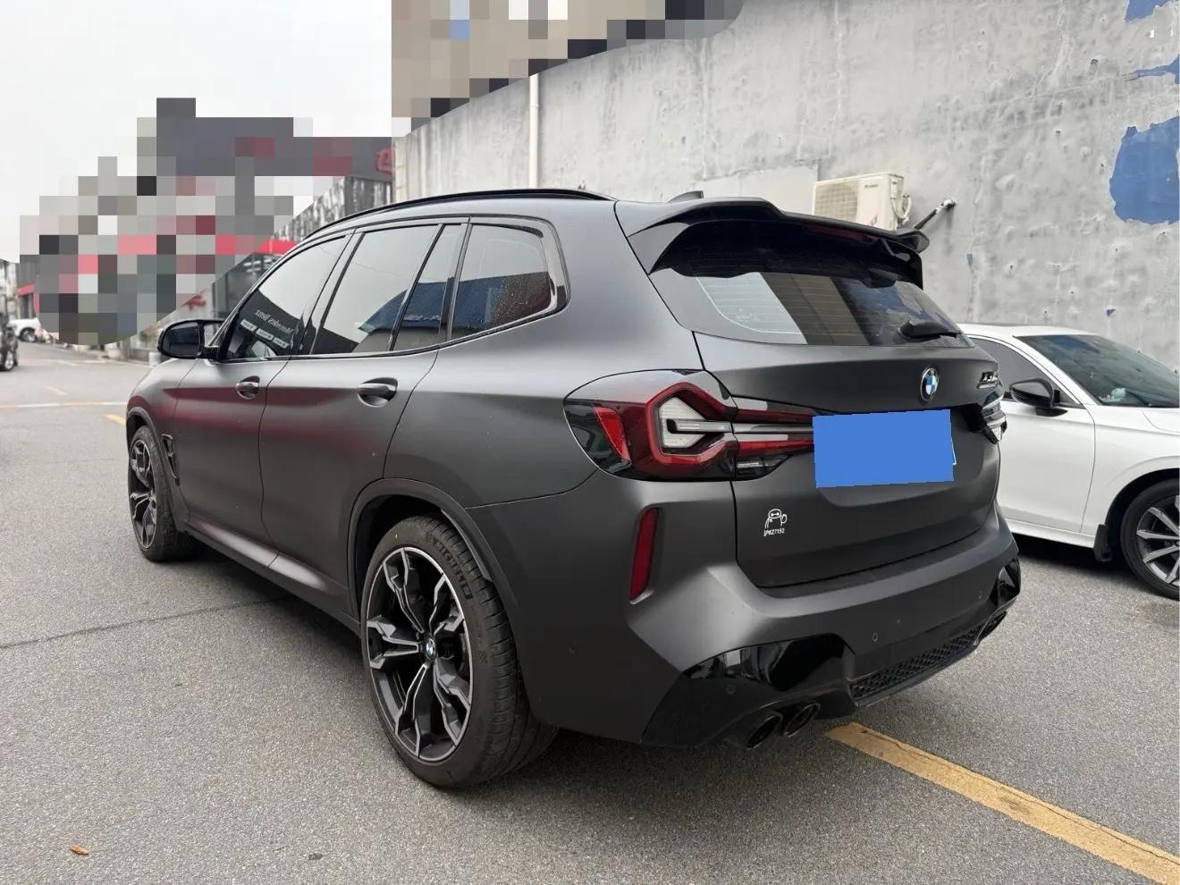 BMW X3 M 2022 X3 M Thunder Edition 6