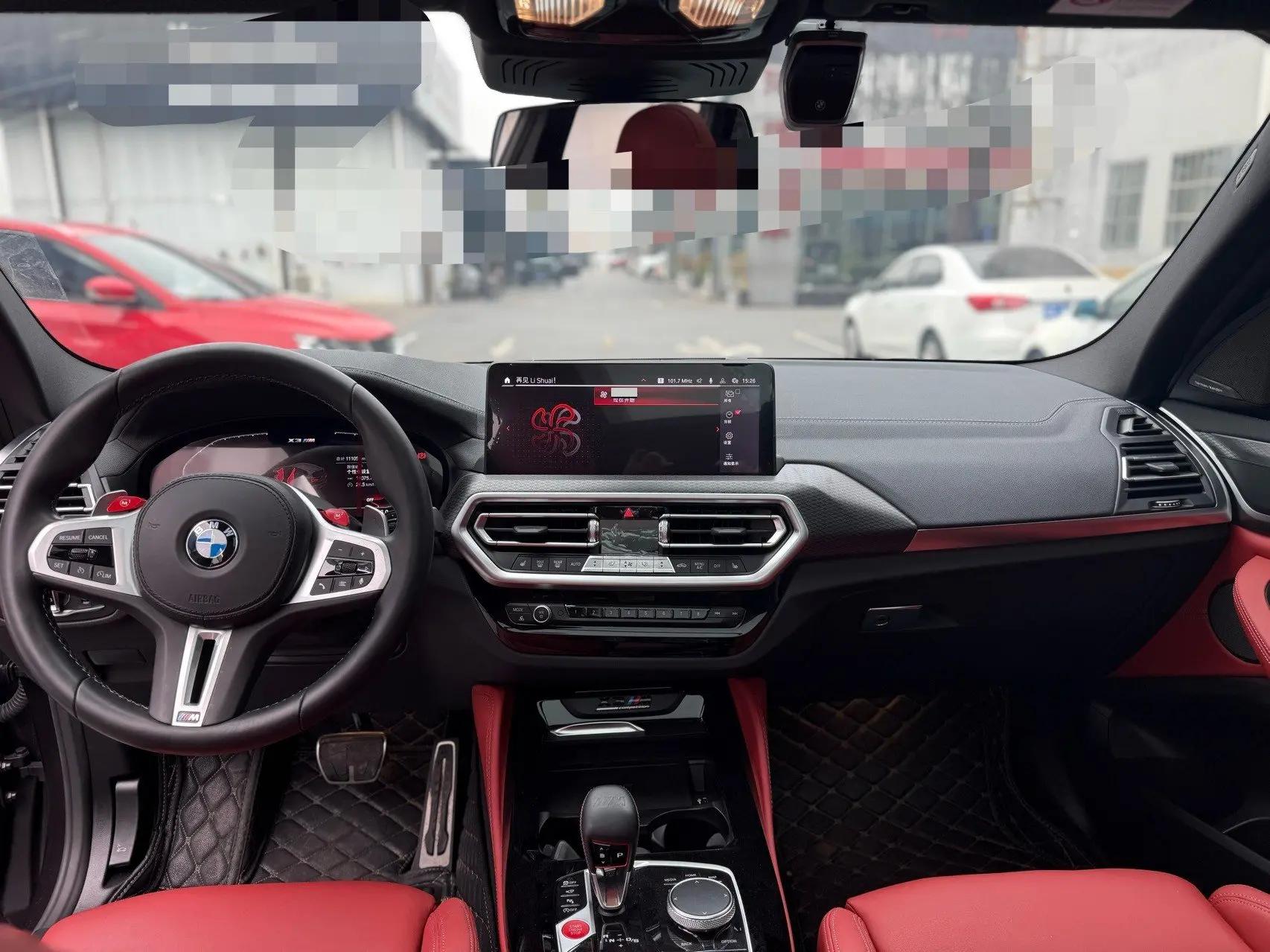 BMW X3 M 2022 X3 M Thunder Edition 9