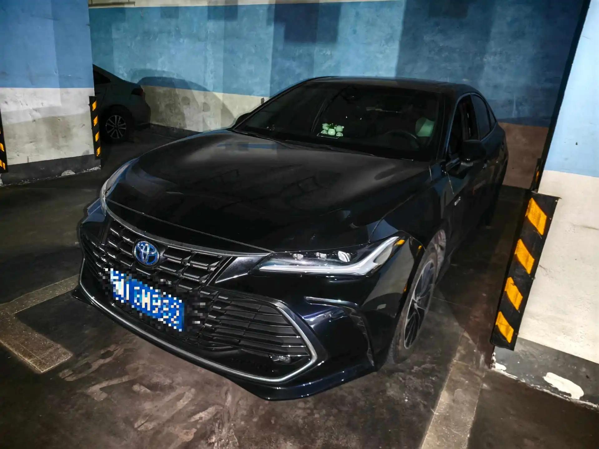Toyota 2023 Asian Dragon Shuangqing 2.5 Stepless Deluxe Automatic Gear
