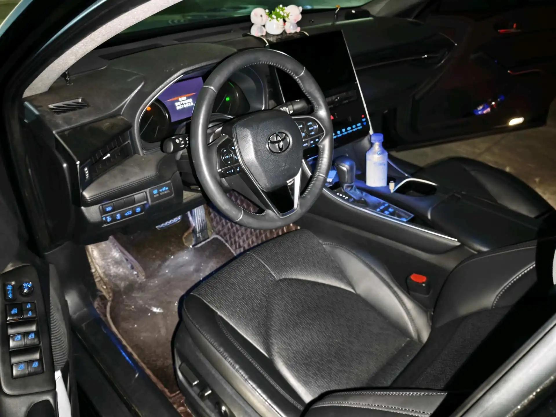 Toyota 2023 Asian Dragon Shuangqing 2.5 Stepless Deluxe Automatic Gear 2