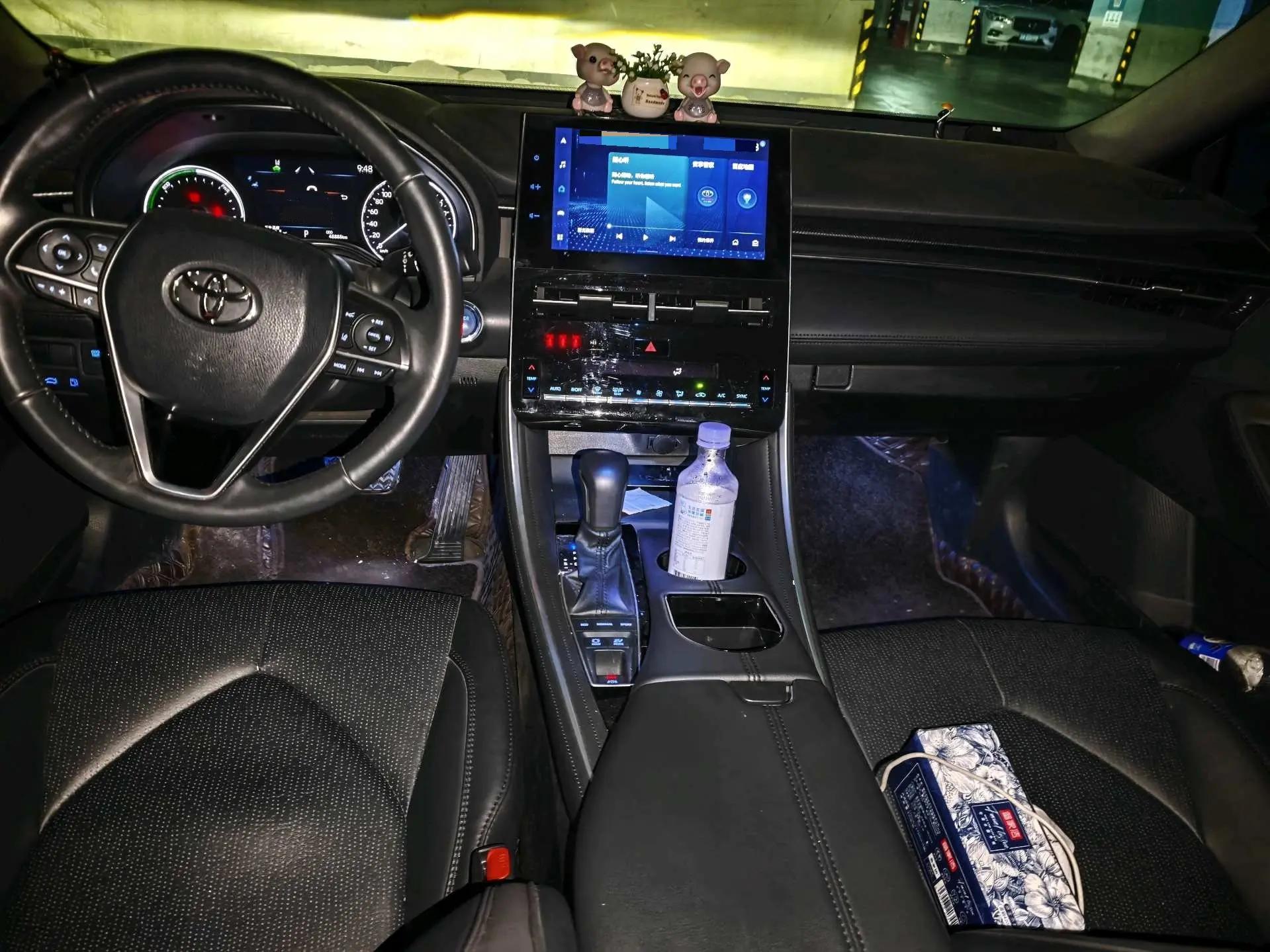 Toyota 2023 Asian Dragon Shuangqing 2.5 Stepless Deluxe Automatic Gear 4