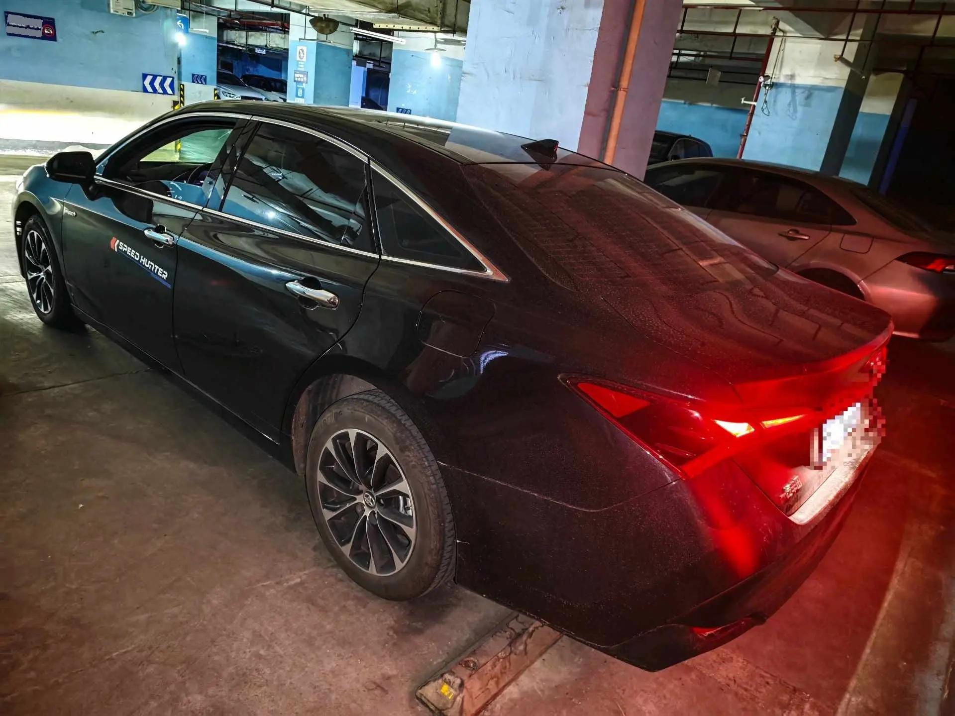 Toyota 2023 Asian Dragon Shuangqing 2.5 Stepless Deluxe Automatic Gear 5