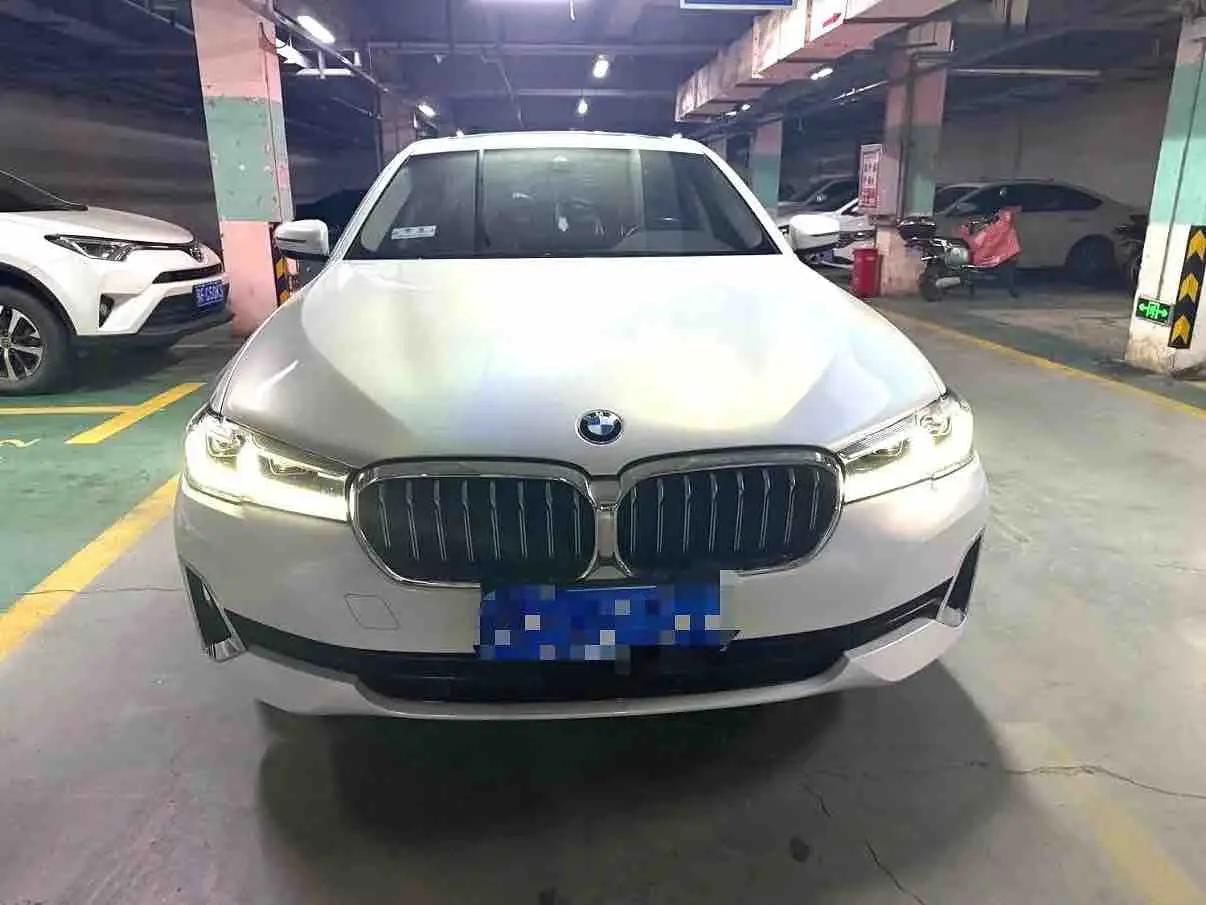 BMW 5 Series 2021 530Li Leading Model Luxury Package 2