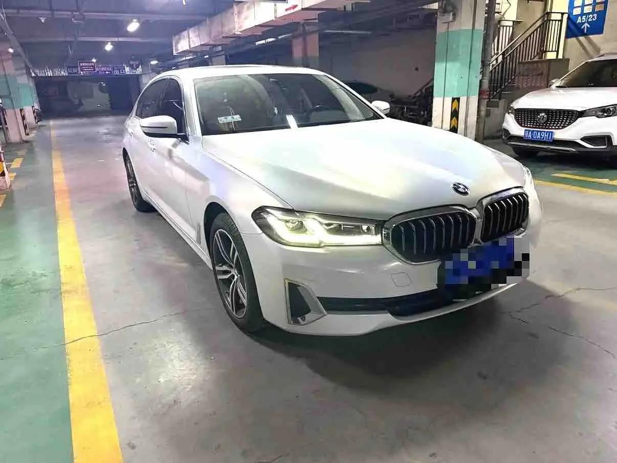 BMW 5 Series 2021 530Li Leading Model Luxury Package 3