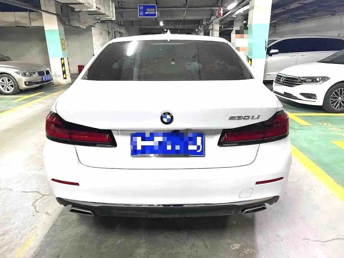 BMW 5 Series 2021 530Li Leading Model Luxury Package 5