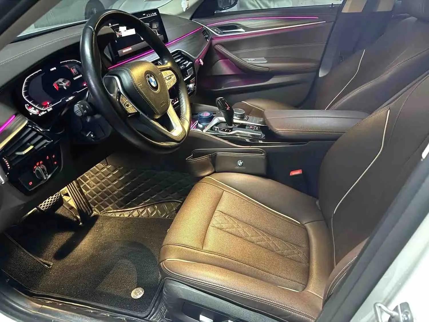 BMW 5 Series 2021 530Li Leading Model Luxury Package 6