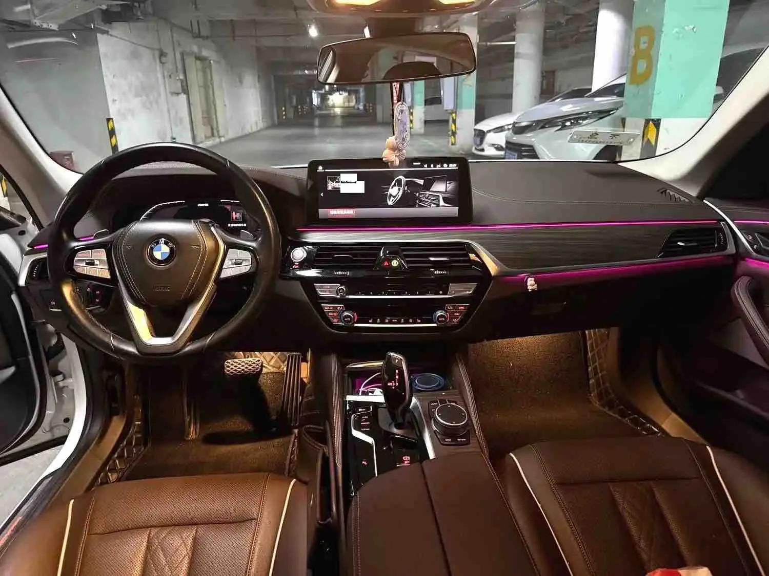 BMW 5 Series 2021 530Li Leading Model Luxury Package 8