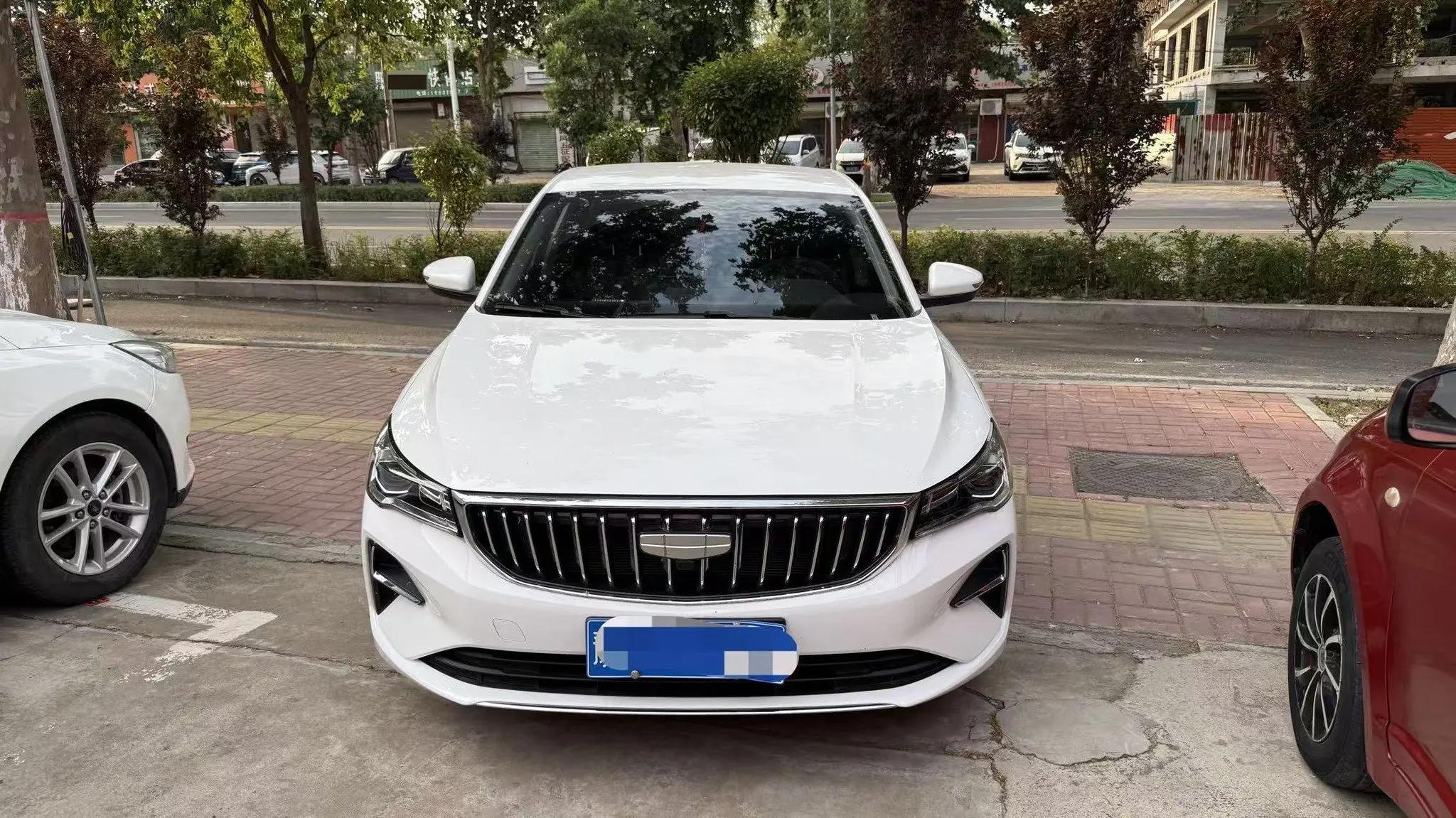 Geely 2026 Emgrand-Sanxiang 1.5 million Commemorative Exceed Manual Gear 2