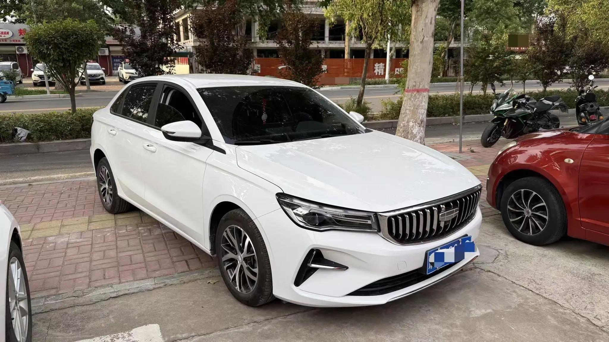 Geely 2026 Emgrand-Sanxiang 1.5 million Commemorative Exceed Manual Gear 3