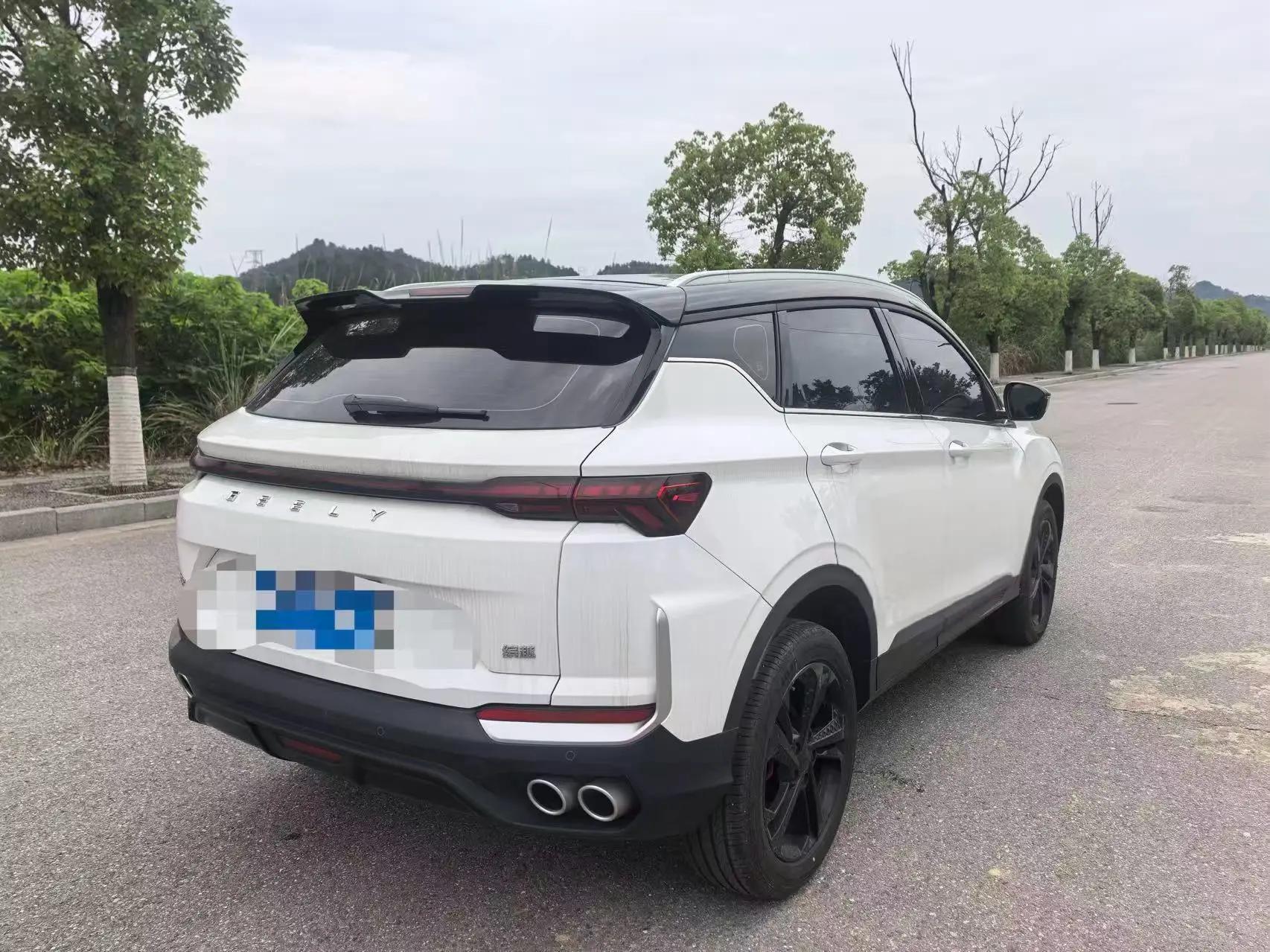 Geely 2025 Binyue L 1.5TD Xingyao Automatic Gear 3