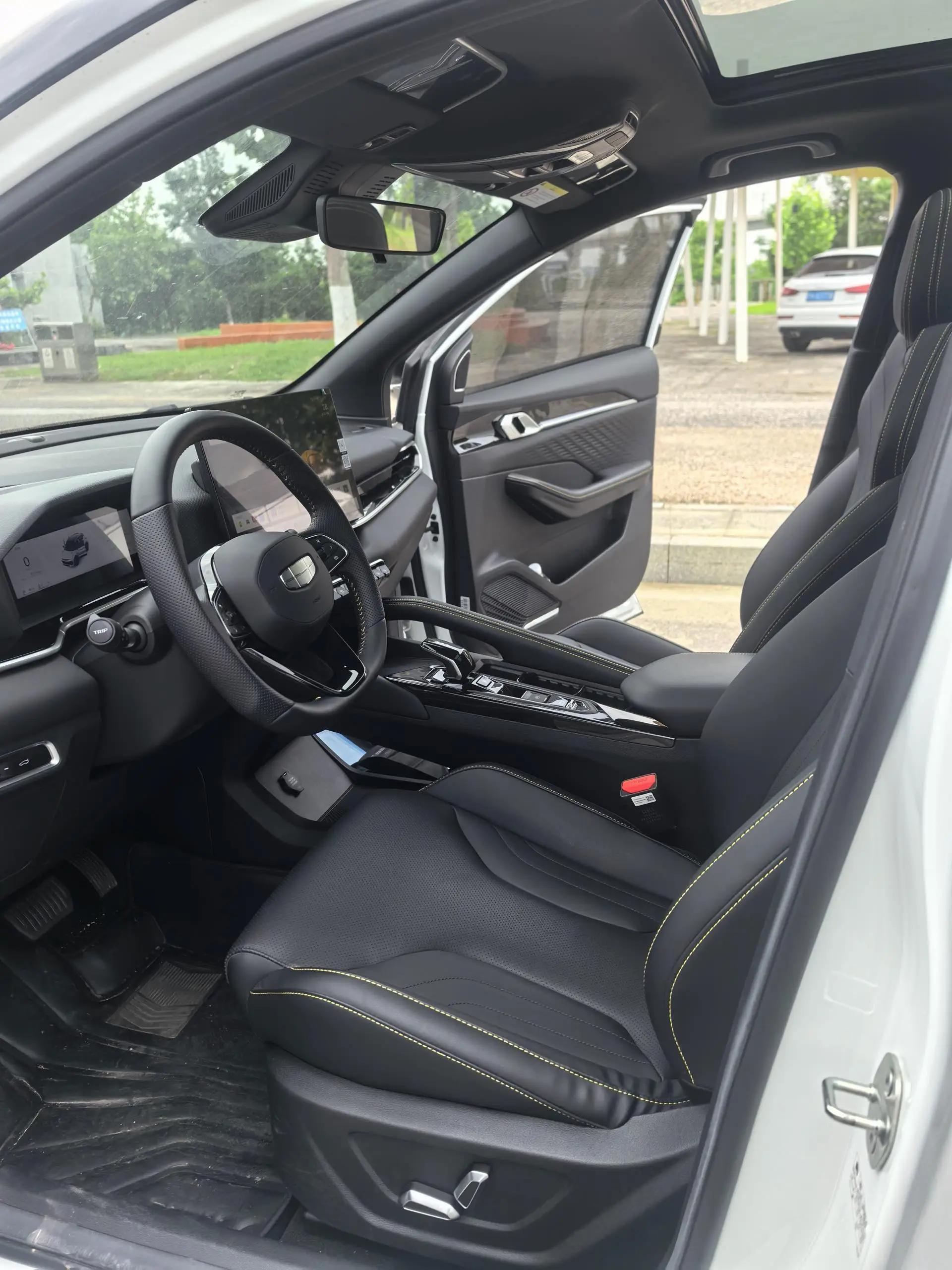 Geely 2025 Binyue L 1.5TD Xingyao Automatic Gear 4