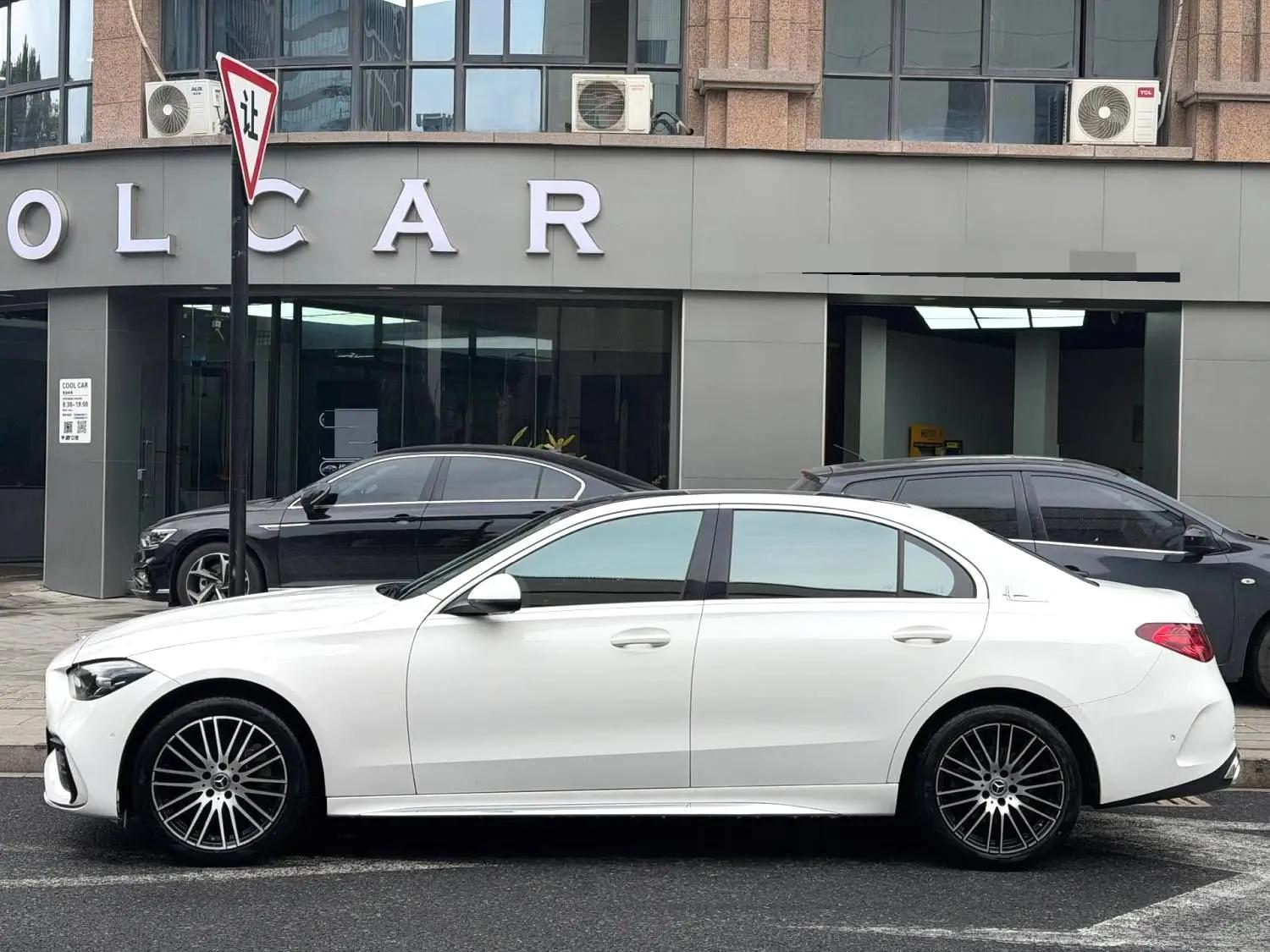 Mercedes Benz Class C 2023 C 200 L Sports Edition 4
