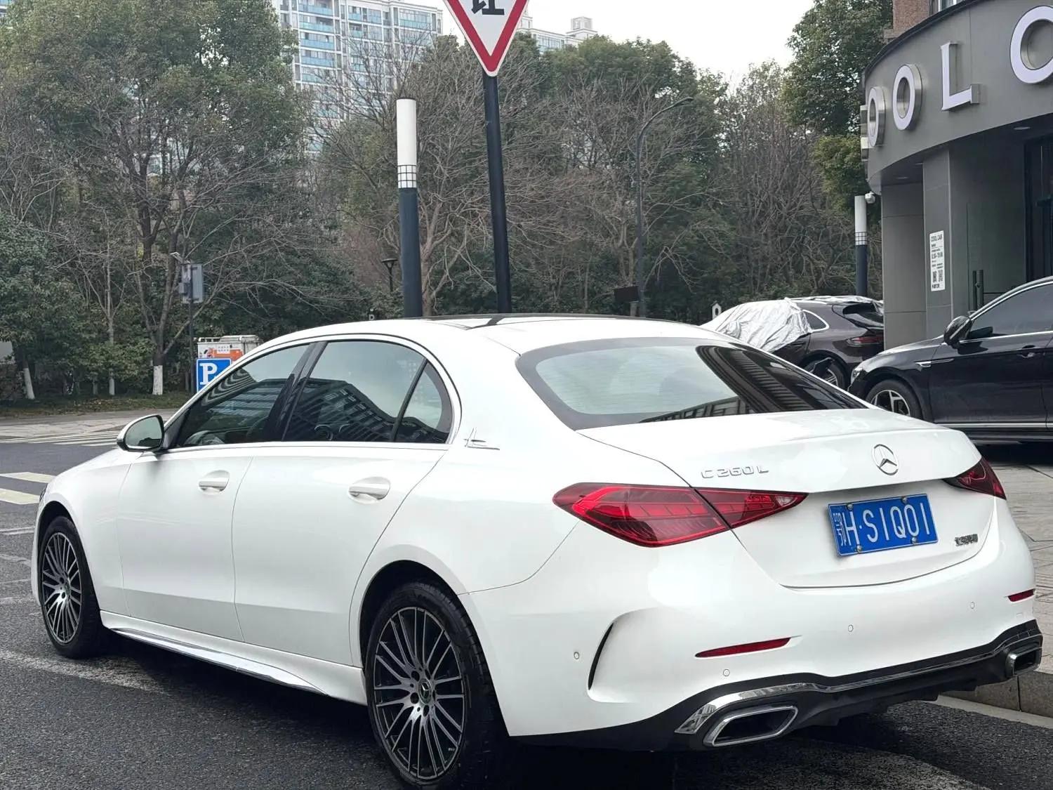 Mercedes Benz Class C 2023 C 200 L Sports Edition 5