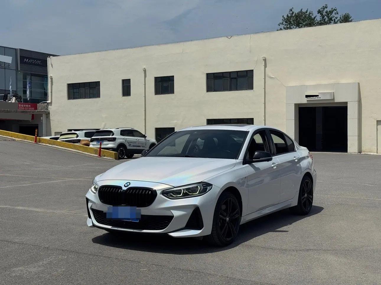 BMW 1 Series 2021 Changed 125i M Sports Obsidian Night Edition