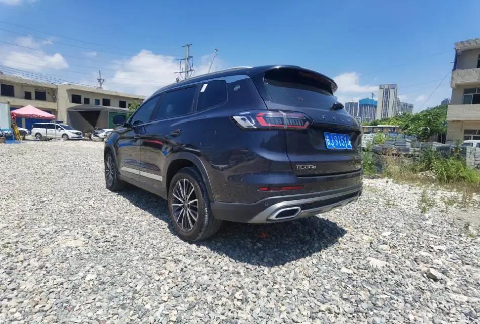 Chery 2025 Ruihu 8 1.5TCI 230TCI Excellence Deluxe Edition 5-seat Automatic Gear 5