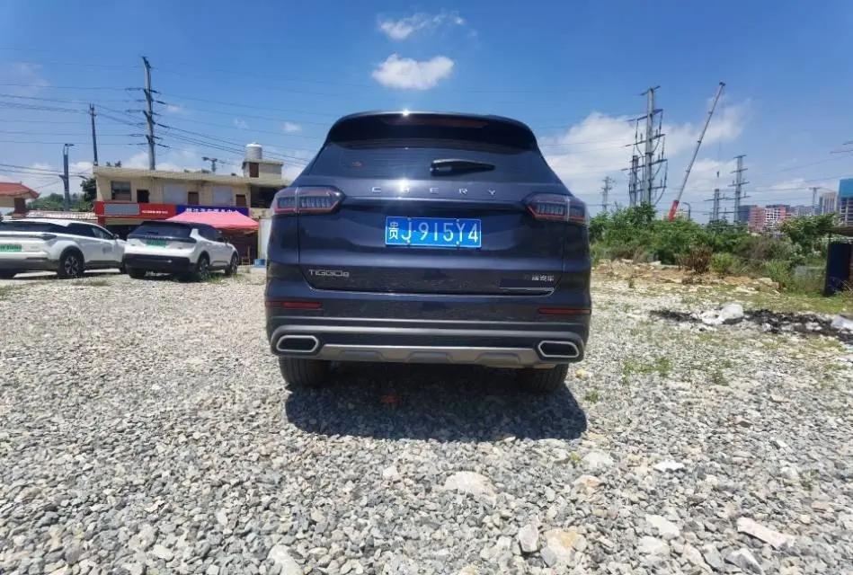 Chery 2025 Ruihu 8 1.5TCI 230TCI Excellence Deluxe Edition 5-seat Automatic Gear 6