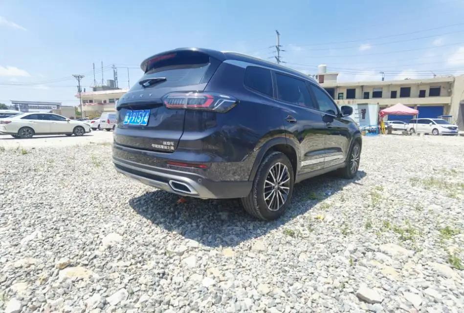 Chery 2025 Ruihu 8 1.5TCI 230TCI Excellence Deluxe Edition 5-seat Automatic Gear 7