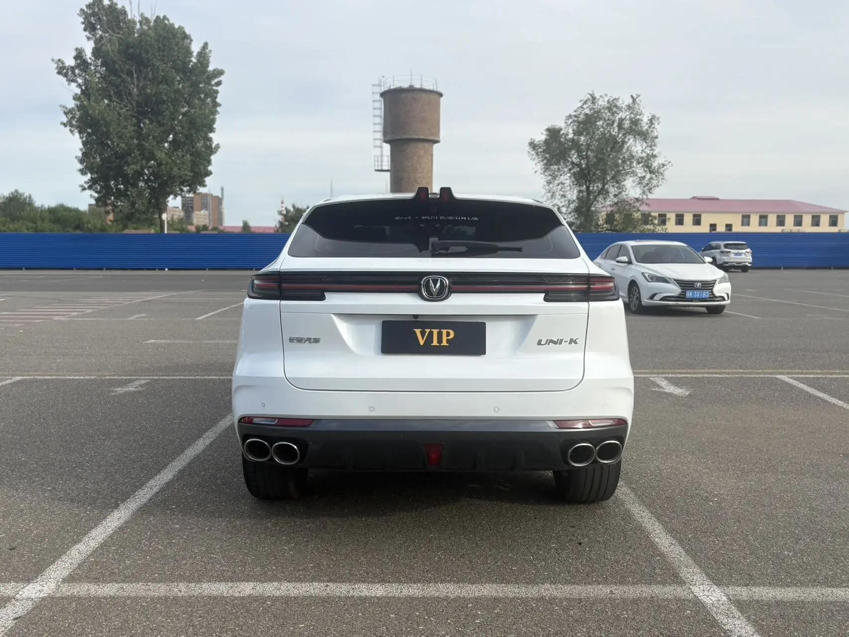 ChangAn UNI-K 2021 2.0T Luxury Model 4
