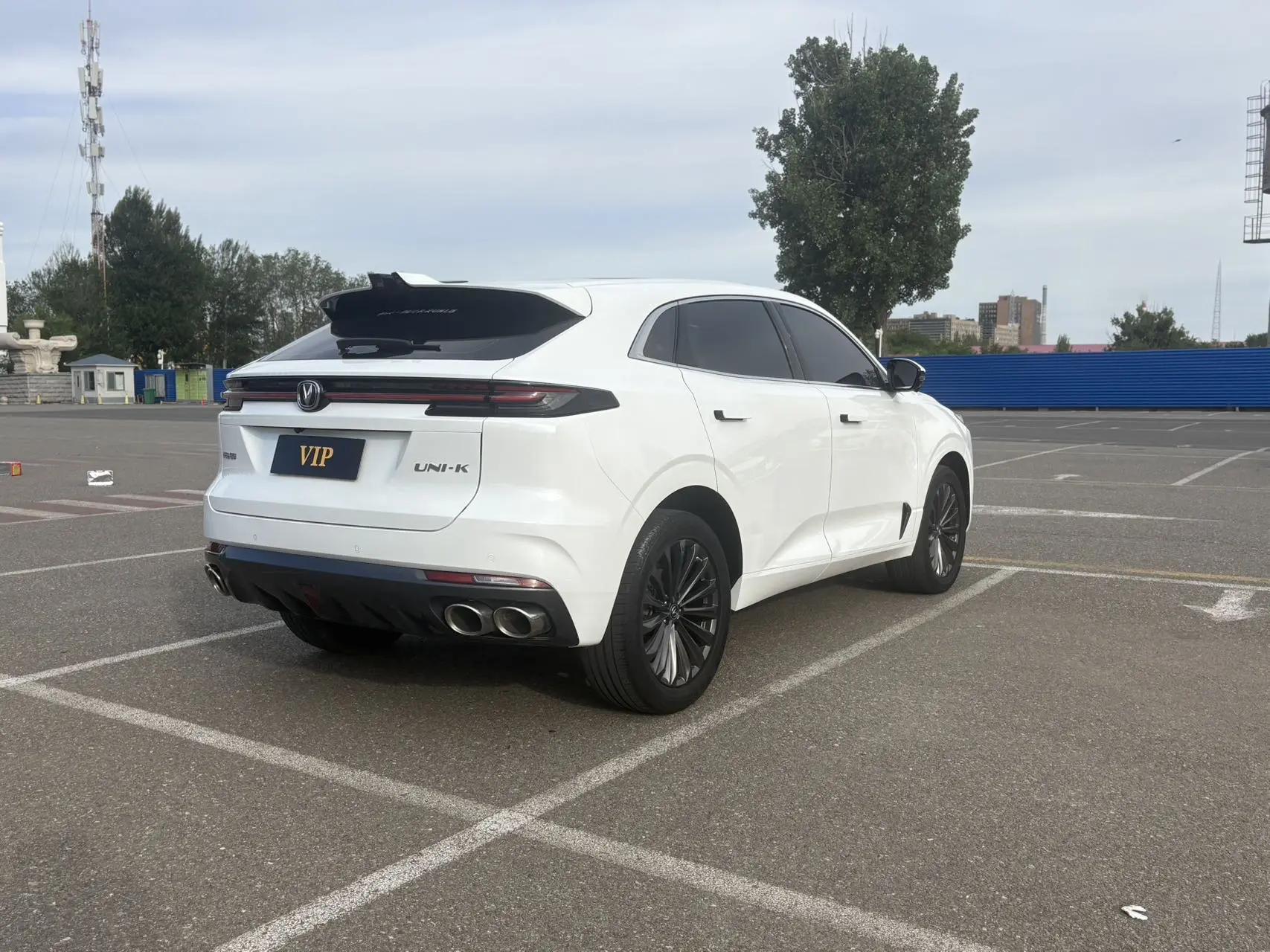 ChangAn UNI-K 2021 2.0T Luxury Model 6
