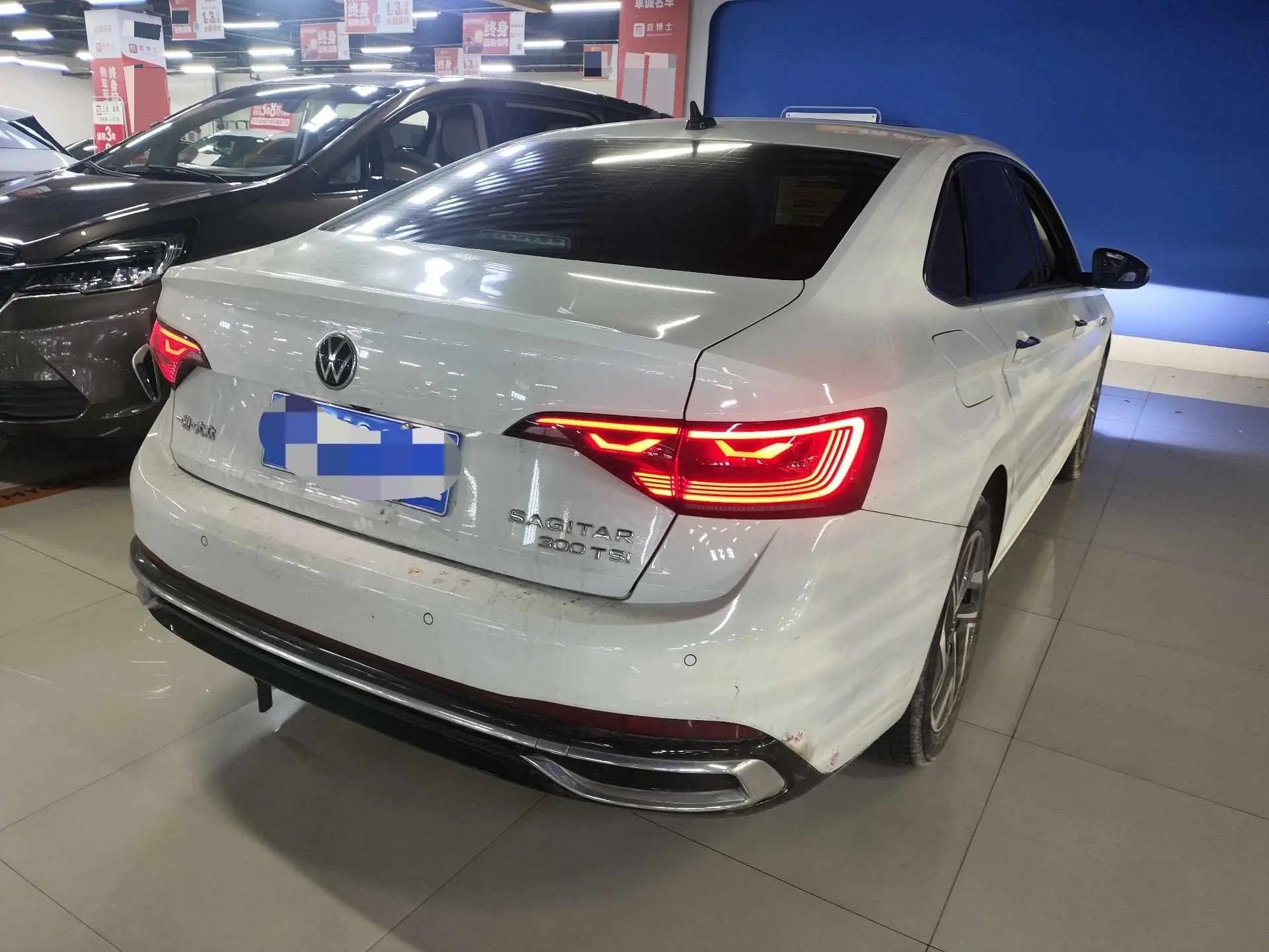 Volkswagen 2025 Sagittarius 1.5TSI 300TSI Exceed Edition Automatic Gear 8